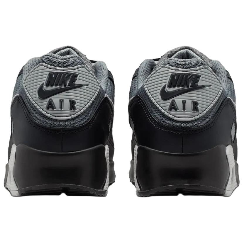 Nike Кроссовки Air Max 90 Smoke Grey Black Унисекс Темно-серый Фотоновая пыль DM0029-020