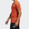 Adidas Training Sports Round Neck Short Sleeve T-Shirt Men Tops Glory-Amber FM2095