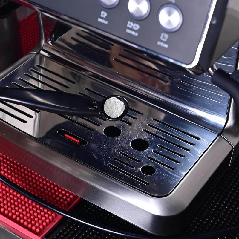 Heat-Resistant Food-Grade Coffee Machine Steam Brush PP Handle for Coffee Baristas Tea