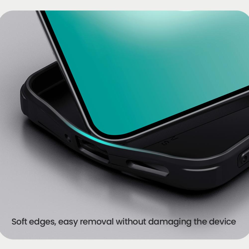 Для Xiaomi Poco F7 Чехол для телефона Nillkin Super Frosted Shield Pro Жесткий ПК+ТПУ Чехол Противоударная Задняя Крышка