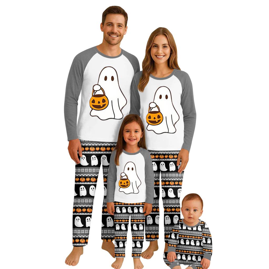 Family Matching Sets Pajamas, Loungewear Outfits,Family Matching Long Sleeve Tops+Pants Set