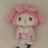 Винтажный розовый бант My Melody кимоно цветок сакуры плюшевая кукла брелок милый серия Tokyo Skytree Мелоди Плюшевая кукла подвеска