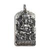 [World Accessories Carmelo] Acala Pendant, Zodiac Amulet, Principal Deity, Lifetime Protection, Zodiac Amulet, Japanese Pattern, Silver 925 (Acala)