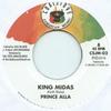 7inch Record PRINCE ALLA - King Midas / Journey Dub CSJM02 Coal Stove JA 2016 Japan Reggae, Ska & Dub