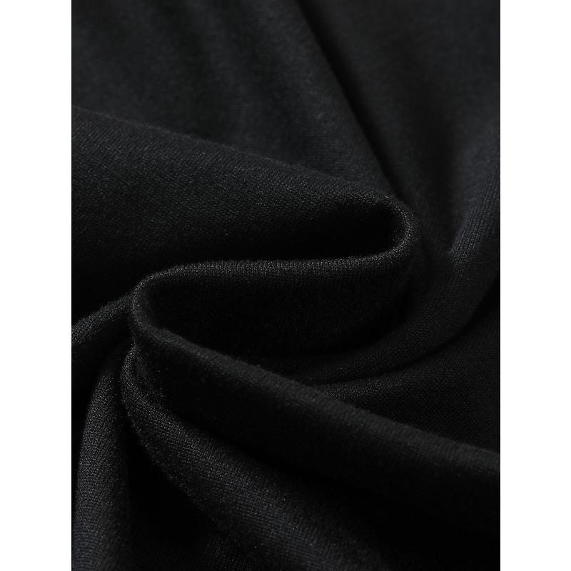 Европейские размеры Мужская футболка с принтом букв, короткий рукав - Текст Повседневная летняя с круглым вырезом Футболка Подходит для повседневной носки, вечеринок и офисных нарядов