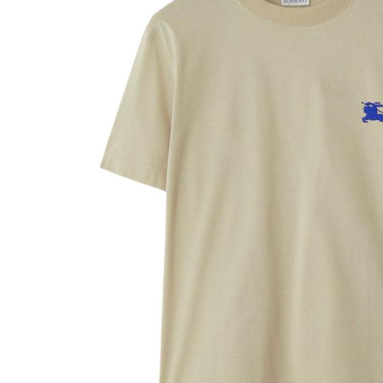 Burberry EKD-embroidered cotton T-shirt 80913951