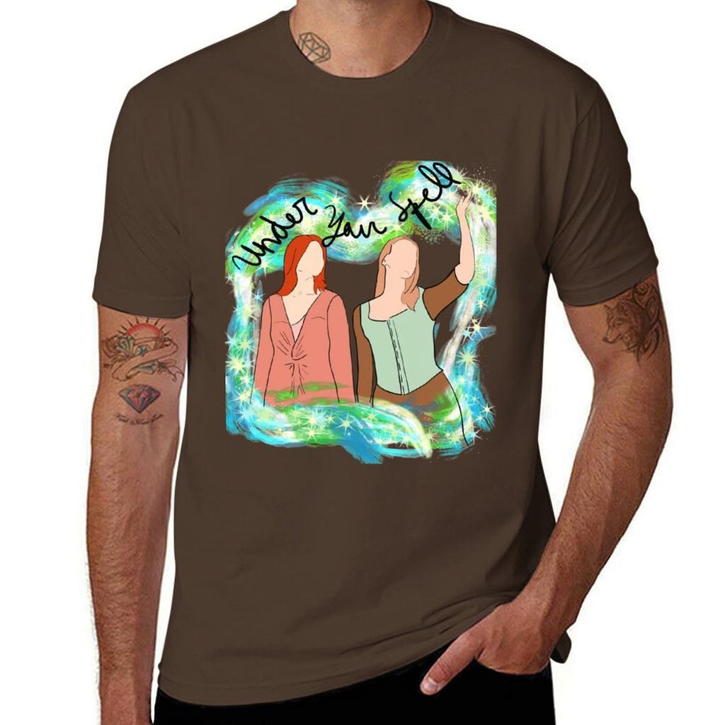 Willow Tara Under Your Spell Tshirt Quick Drying Korean Fashion Plain T Shirts Men
