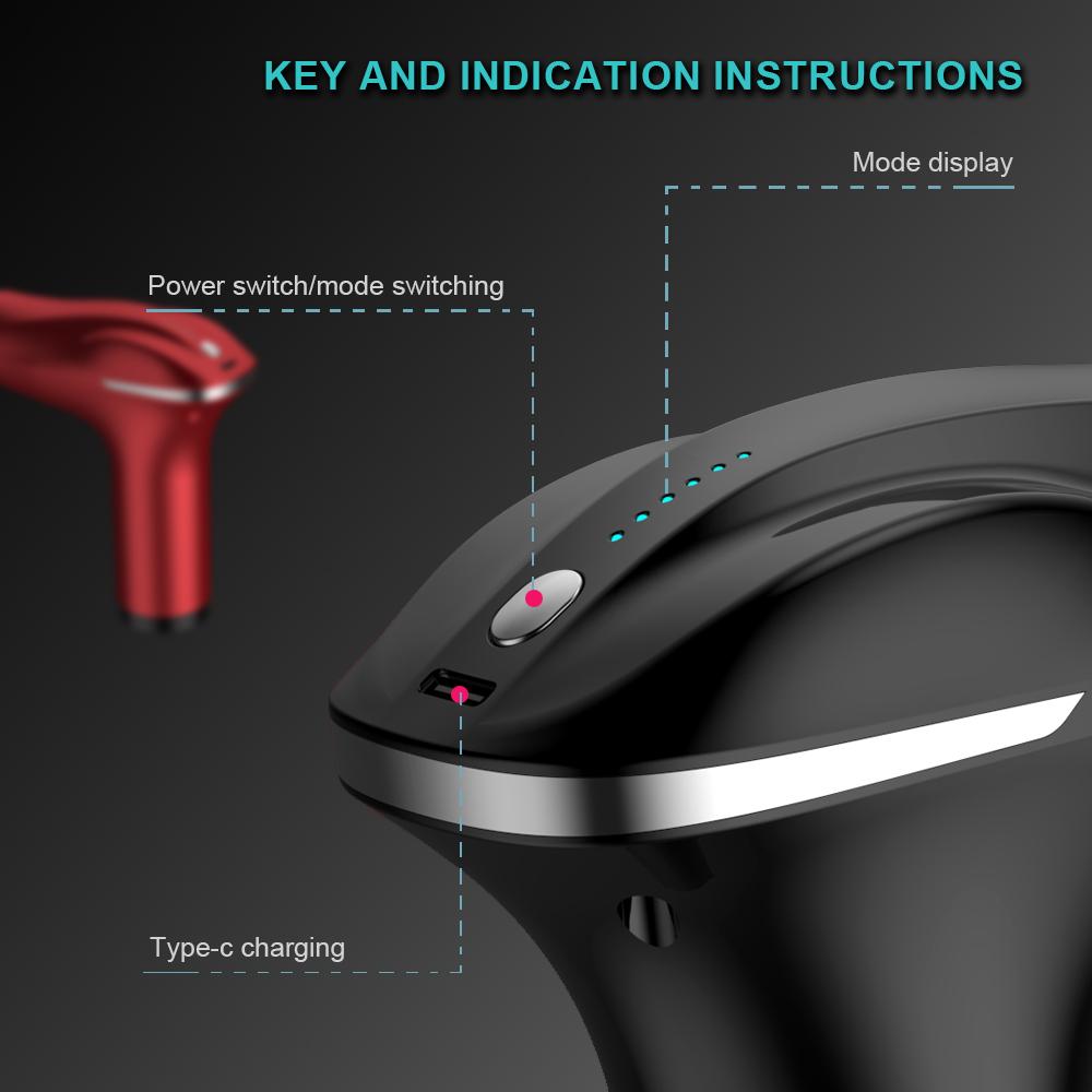 Фациальный массажный пистолет вибрационный глубокотканный расслабляющий мышцы массажер портативное фитнес-устройство для тела руки шеи мужское развлечение