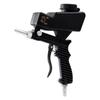 Gravitys Pneumatic Sandblasting Guns Sand Blasters Kit with Adjustable Pressure for DIY Projects and Surfaces Cleaning