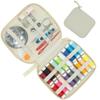 Kukefa Sewing Швейный мини-набор 18 цветов, милый швейный набор для взрослых, швейные инструменты для начальной школы, швейный портативный швейный набор, набор, нитки, набор, набор,