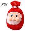 Christmas Present Bags Santa Claus Sack, Adjustable Drawstring Gift Bag, 3D Polyester Pouches Fabric Pouch, Holiday Party Supplies Treat Holders