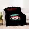 Liverpool Football Club Blanket Durable Comfort Perfect For Seaside Livingroom Bed Four Seasons Multipurpose Modern Style