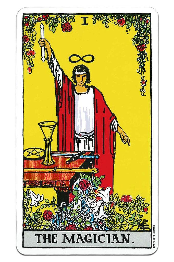 Ничью Таро Уэйта Гадание Прямое Таро Стандартный Набор Таро с Японской Инструкцией Самые Стандартные Карты Таро, 78-карточная, Издание,