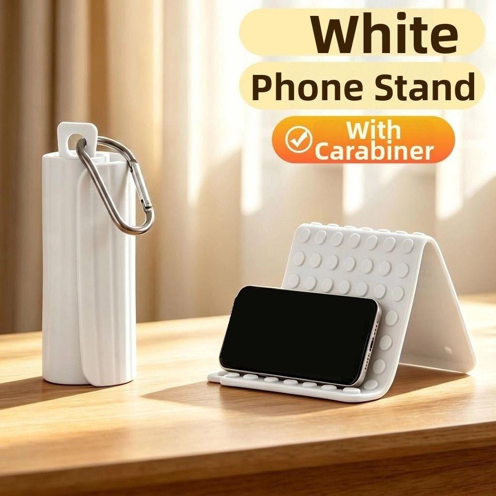 Bendable Foldable Phone Stand Flexible Desktop Tablet Stand Silicone Phone Holder Watching Videos