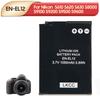 Аккумуляторная литиевая батарея для Nikon S610 S620 S630 Keymission360 Keymission170 S9900 A900 AW13 S8000 S8100 S8200 S9100 EN-EL12 Аккумулятор для камеры