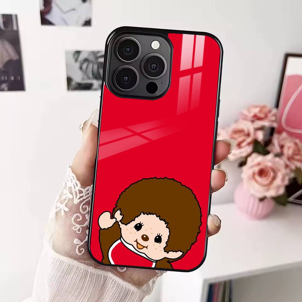 Cartoon M-Monchhichis Phone Case For iPhone 17,16,15,14,13,12,Plus,Pro,Max For Magsafe Magnetic Wireless Charge