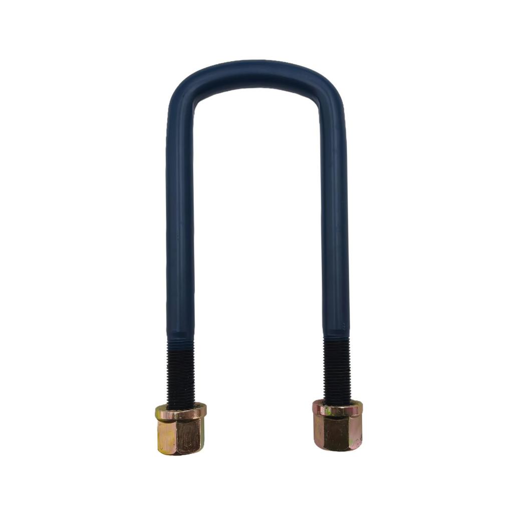 Матовая Синяя Передняя U-образная Седельная Винт 151 для Sinotruk (20*93*260)