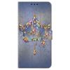 For Samsung Galaxy A35 5G Case Wallet PU Leather Pattern Magnetic Closure Folio Phone Cover