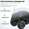 Heavy Duty ATV Cover for Grizzly 700 EPS 2007–2025 All Weather Quad Bike Cover Outdoor Storage Protection for 4 Wheeler Quad Garage with Elastic He