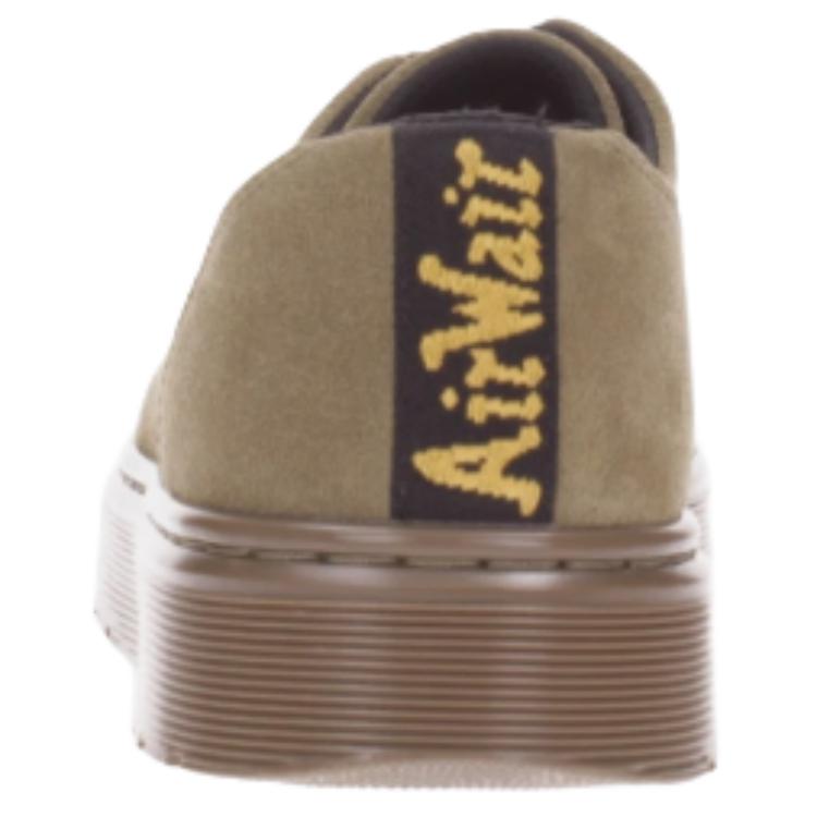 Dr. Martens Suede Minimalist Comfortable Casual Shoes Women shoes Green 31200538