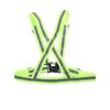 Road Warning Night Work Cycling Reflective Safety Jacket Men Workwear For Running Reflective Vest