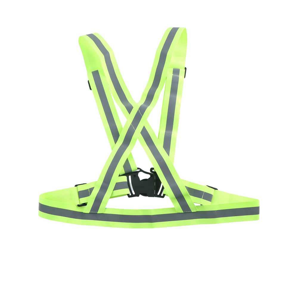 Road Warning Night Work Cycling Reflective Safety Jacket Men Workwear For Running Reflective Vest