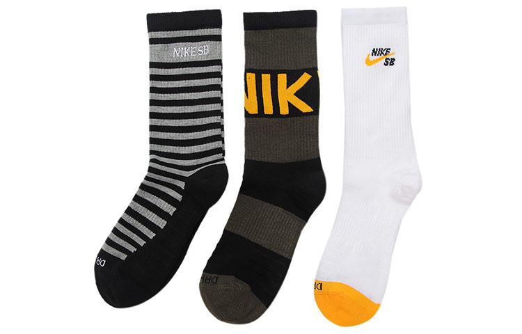 Nike Унисекс носки с манжетой CU6479-902
