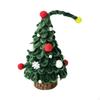 Christmas Figurine Tree Statue Decoration Crafts Sculpture Hand Woven for Indoor Cabinet