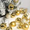 1 коробка Рождественские шары Рождественские елочные украшения Шар Рождественские подвесные елочные подвески Домашний декор для вечеринки 2024 Новогодний подарок Noel Navidad