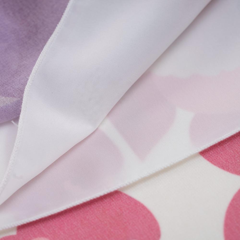 Женские летние платья с высокой талией и V-образным вырезом с короткими рукавами и цветочным принтом