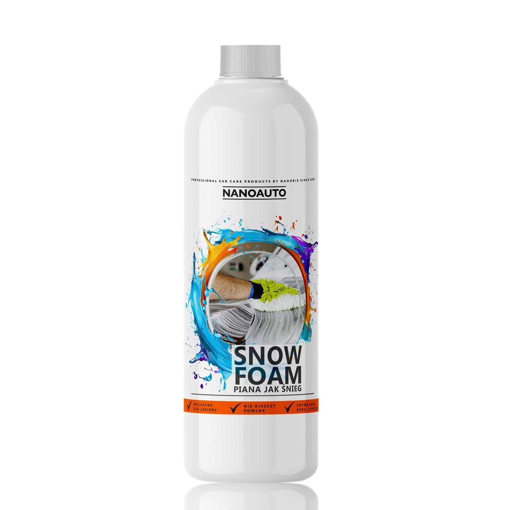 NANOAUTO SNOW FOAM active foam 5L