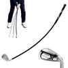 GolfStyle Golf Swing Practice Equipment Swing Trainer Soft Shaft 7 Iron Club Swing Practice Golf Practice Equipment Training Equipment Swing