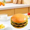 Combination Dinnerware Set with Hamburger Plates And Bowls for Celebrations