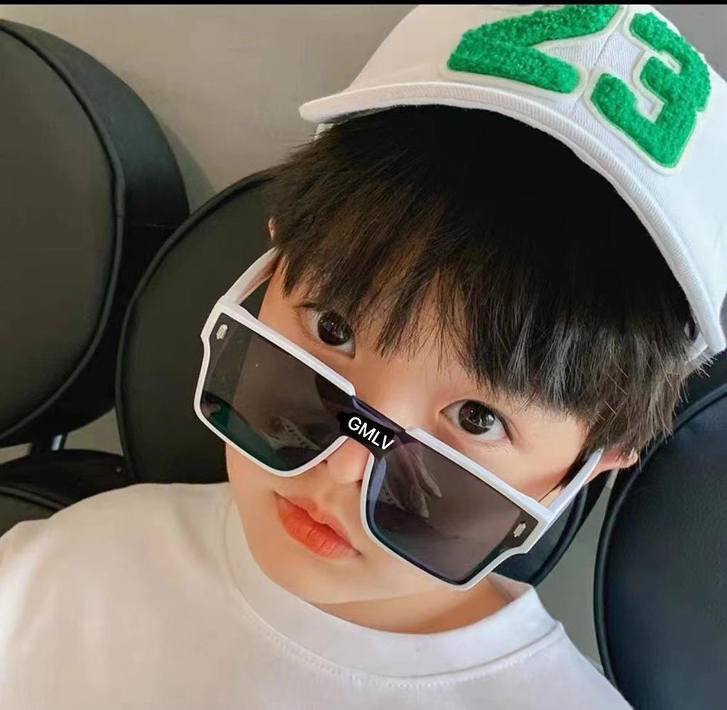 Зеленые солнцезащитные очки для мужчин, авангардные, для уличной стрельбы, интегрированные черные солнцезащитные очки для женщин, солнцезащитные очки