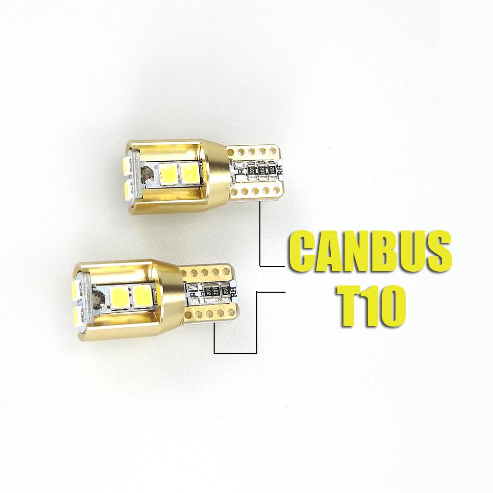 New Style T10 LED Car Interior Light High Bright Auto Canbus Lamp Bulb SMD LED Dome Light 6000K White Drop Shipping Supported