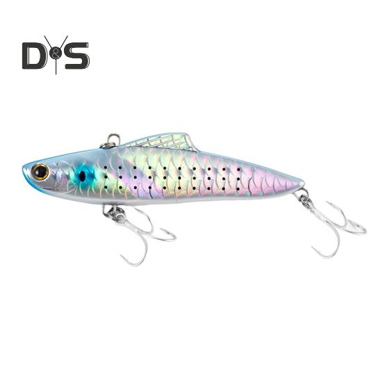 Рыболовная приманка VIB 10 см/33 г с крючками, тонущая светоотражающая 3D жесткая искусственная приманка для ловли пресноводной соленой форели, окуня, судака, аксессуары