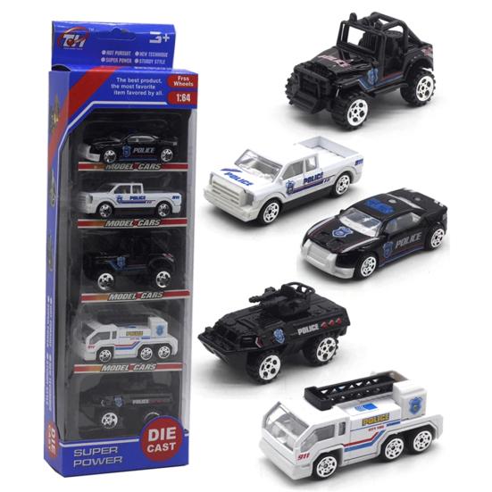 5 шт. 1/64 литой сплав инженерный гоночный военный автомобиль модель транспортного средства детская игрушка