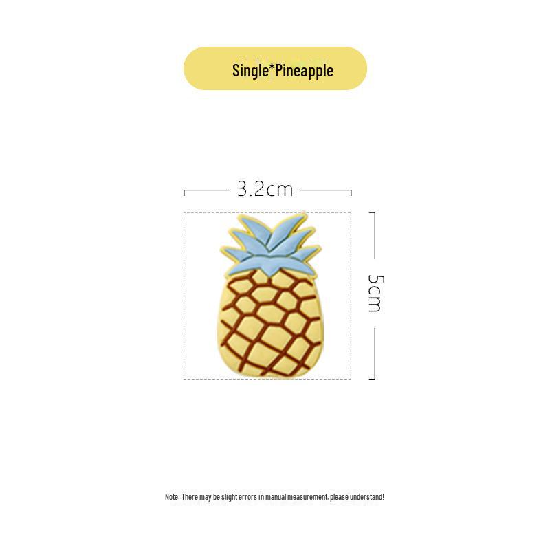 Индивидуальные 3D-магниты на холодильник из мягкого пластика с мультяшным рисунком и креативным дизайном из силикона.
