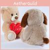 Bear Heart Love Plush Toys Animal Stuffed Dolls Room Decorations Kids Gifts