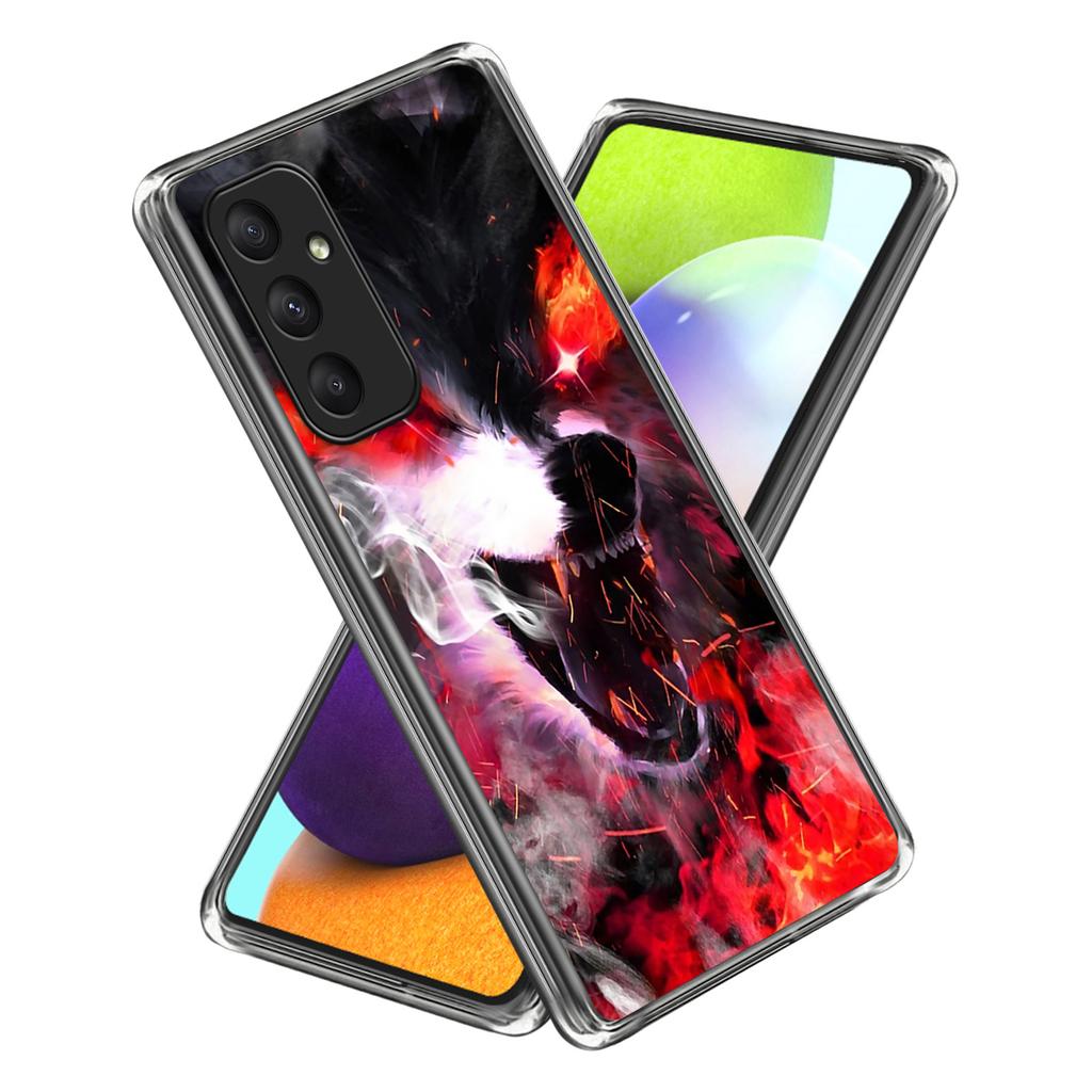 Чехол для Samsung Galaxy A35 5G, противоударный, с принтом, ТПУ чехол для телефона