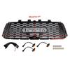 Black Honeycomb Front Bumper Grill Grille Fit Toyota Tundra 2010-2013 TRD PRO