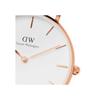 [Official Shop/2-Year Warranty/Authentic Import] Daniel Wellington DW Women's Petite St Mawes Watch, 28mm, Stylish, Popular, Cute Leather Watch, Perfe