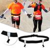 1PC Running Race Number Belt Waist Pack Holder For Triathlon Marathon Cycling Motor With 6 Gel Loops Fitness Sport Accessories