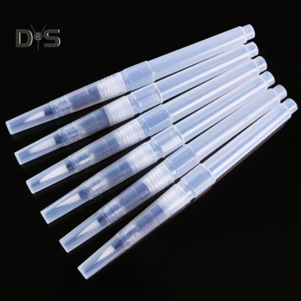 Канцелярские принадлежности DYS, 1/3 шт., многоразовые акварельные кисти, ручка для рисования, мягкая головка, принадлежности для художественной живописи