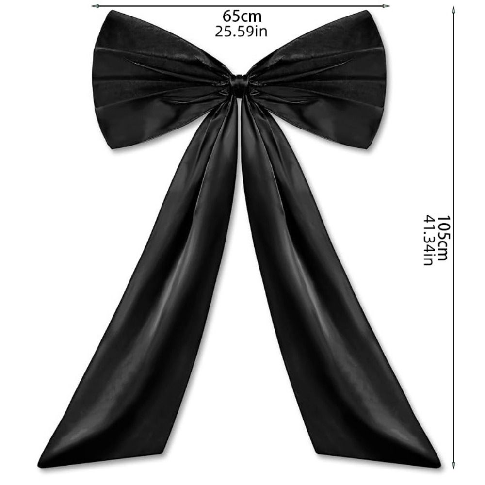 Hanging Ornaments Large Bow Decor Wall Pendant Giant Ribbon Tie  Birthday Party