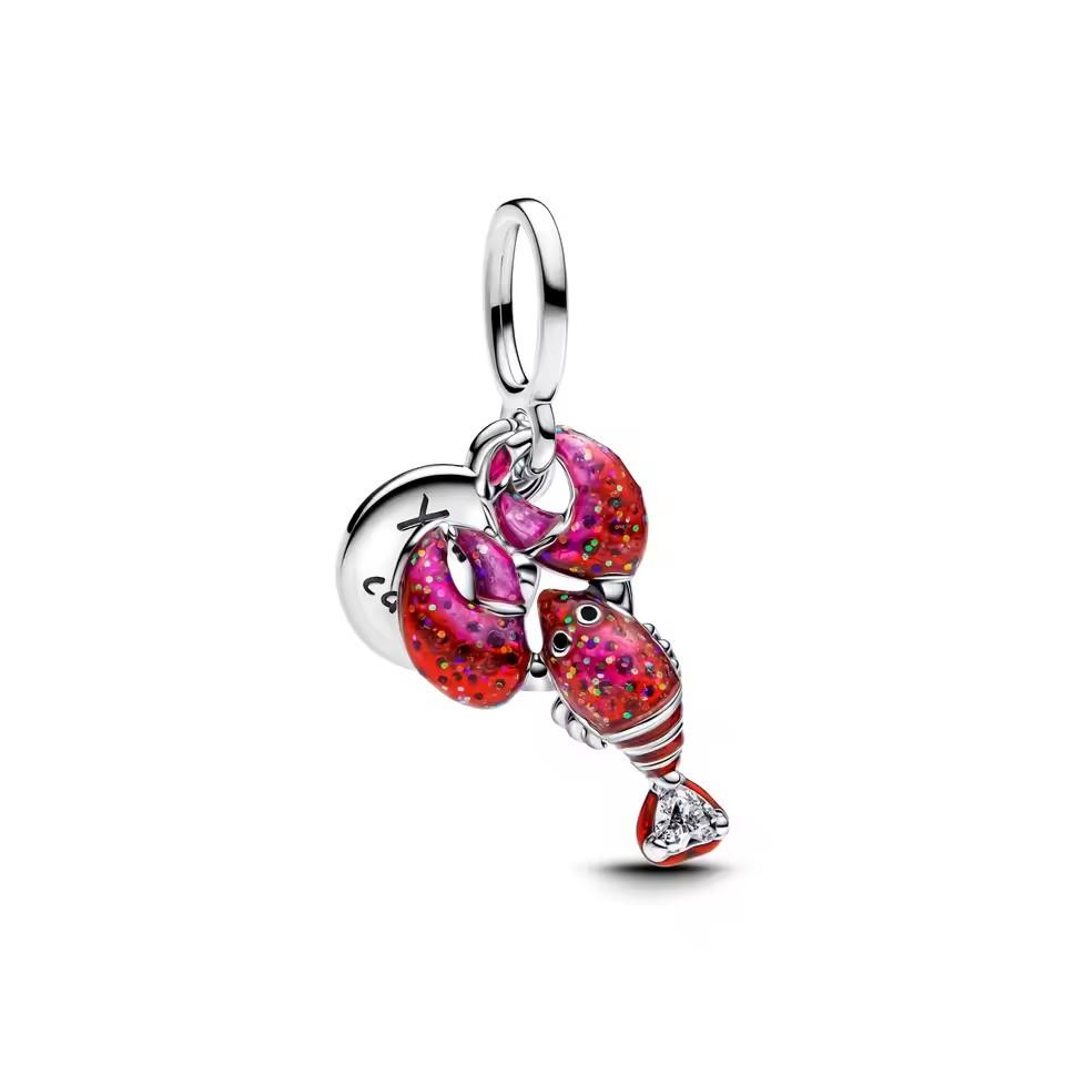 925 Silver Charms Bead Elephant Dolphin Shell Charm Bead Pendant Fits Bracelet Womens Jewelry Gifts