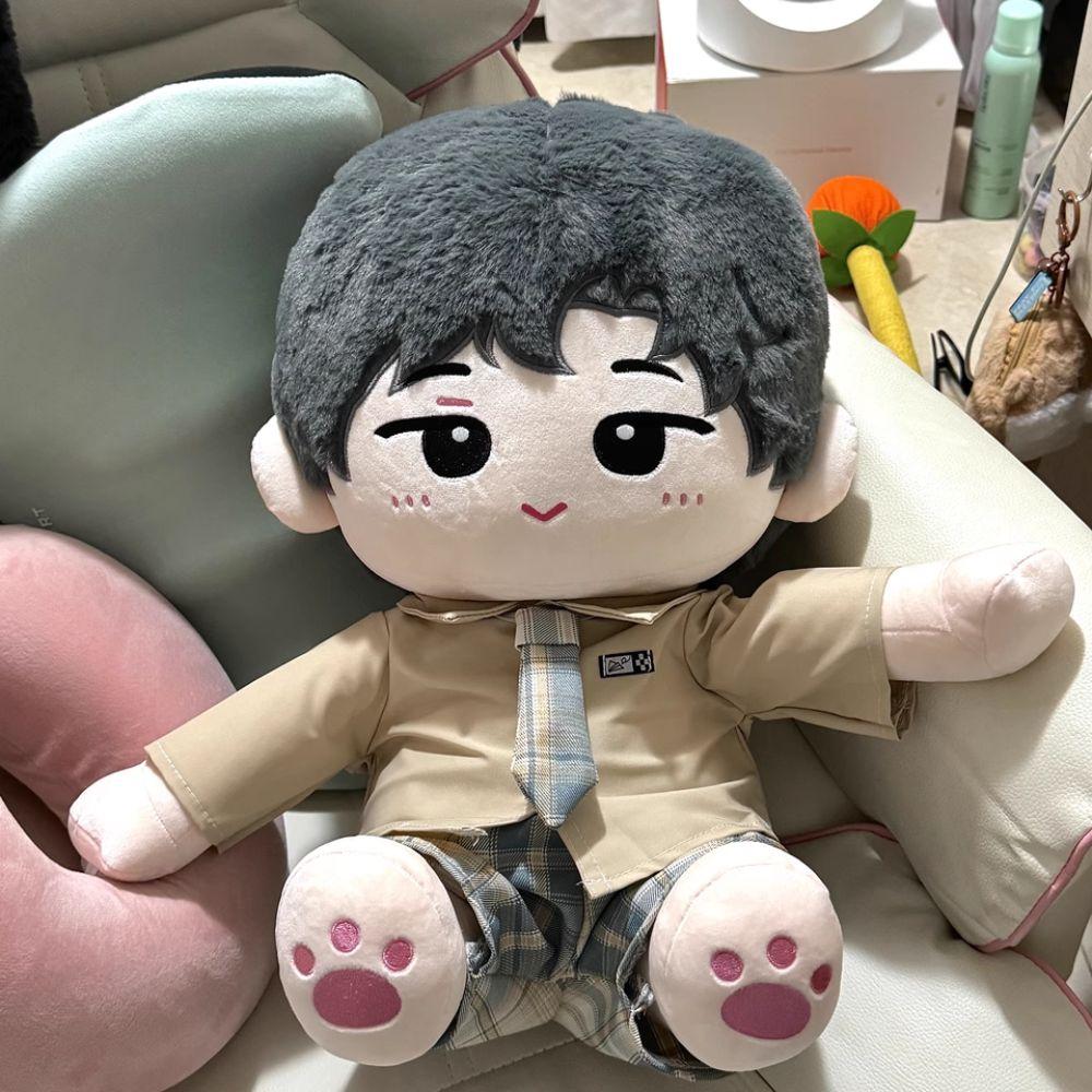JK Uniform Doll Shirt Pants Academy Style Cotton Doll Outfit Gift For Friends