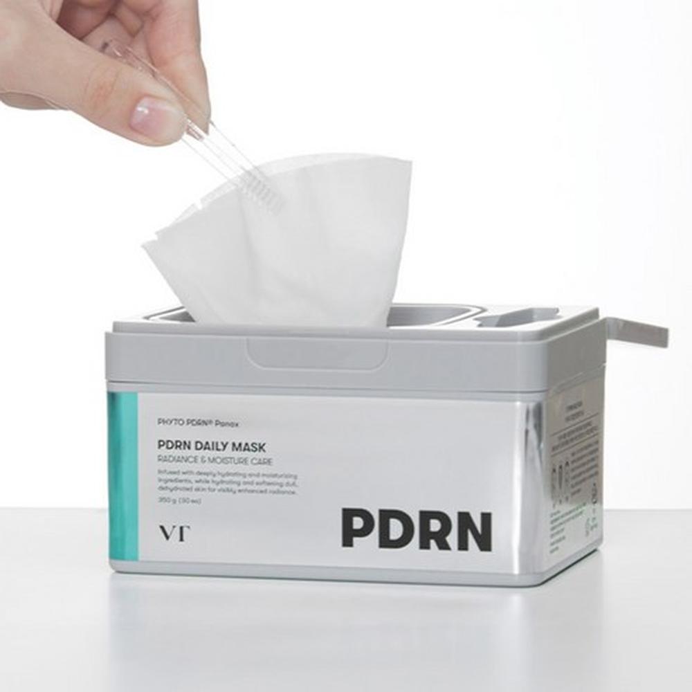 Ежедневная маска VT PDRN 30 шт. – Ежедневное увлажнение, Успокоение кожи, Корейская