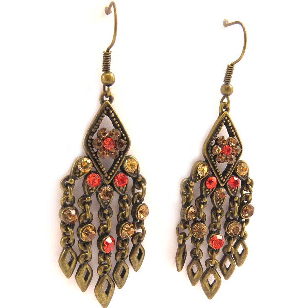 Les Trésors De Lily [E5865] — Оранжево-оранжевые дизайнерские кудри «Дива»