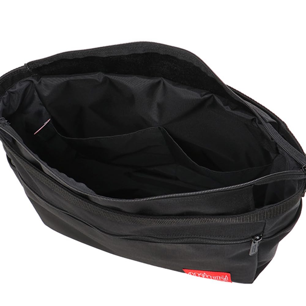 Genuine Shoulder Bag MP2437 Pedal Press Shoulder Bag Black [Manhattan Portage] [Official]